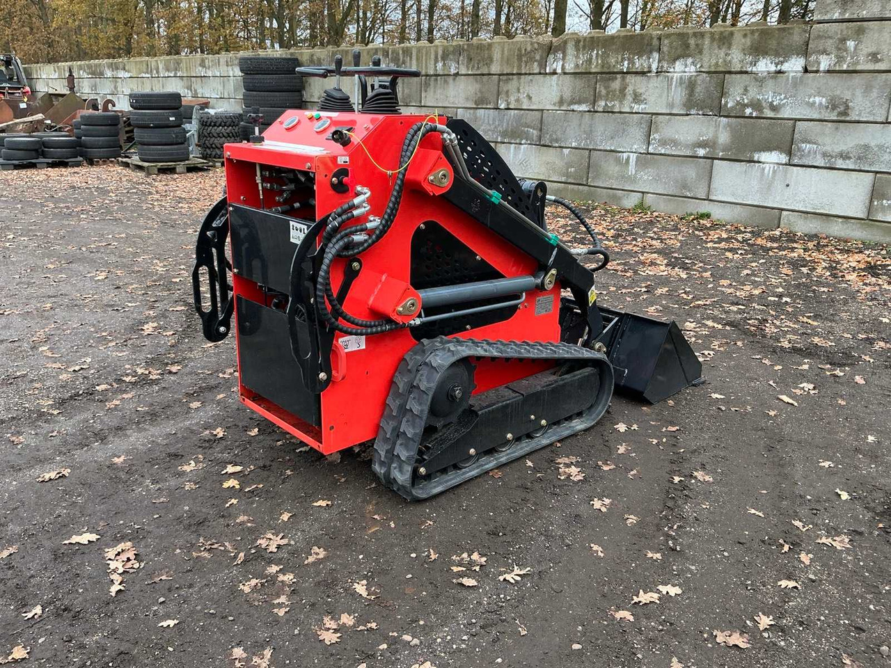 2025 LIHUE T360 SKID STEER LOADER UNUSED - Minicargadora de cadenas: foto 5 2025 LIHUE T360 SKID STEER LOADER UNUSED - Minicargadora de cadenas: foto 5