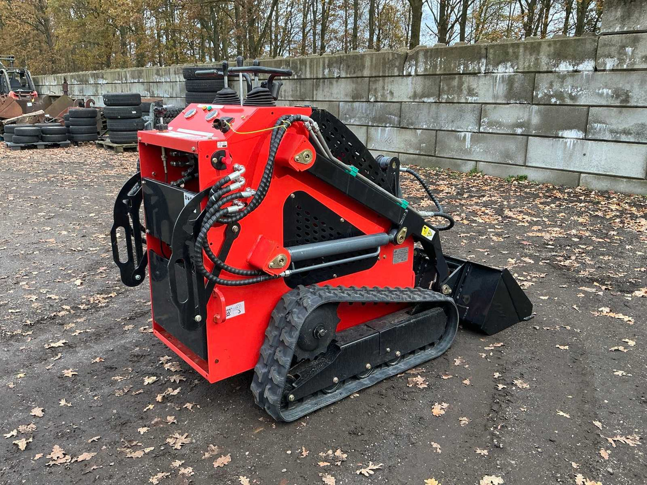 2025 LIHUE T360 SKID STEER LOADER UNUSED - Minicargadora de cadenas: foto 5 2025 LIHUE T360 SKID STEER LOADER UNUSED - Minicargadora de cadenas: foto 5