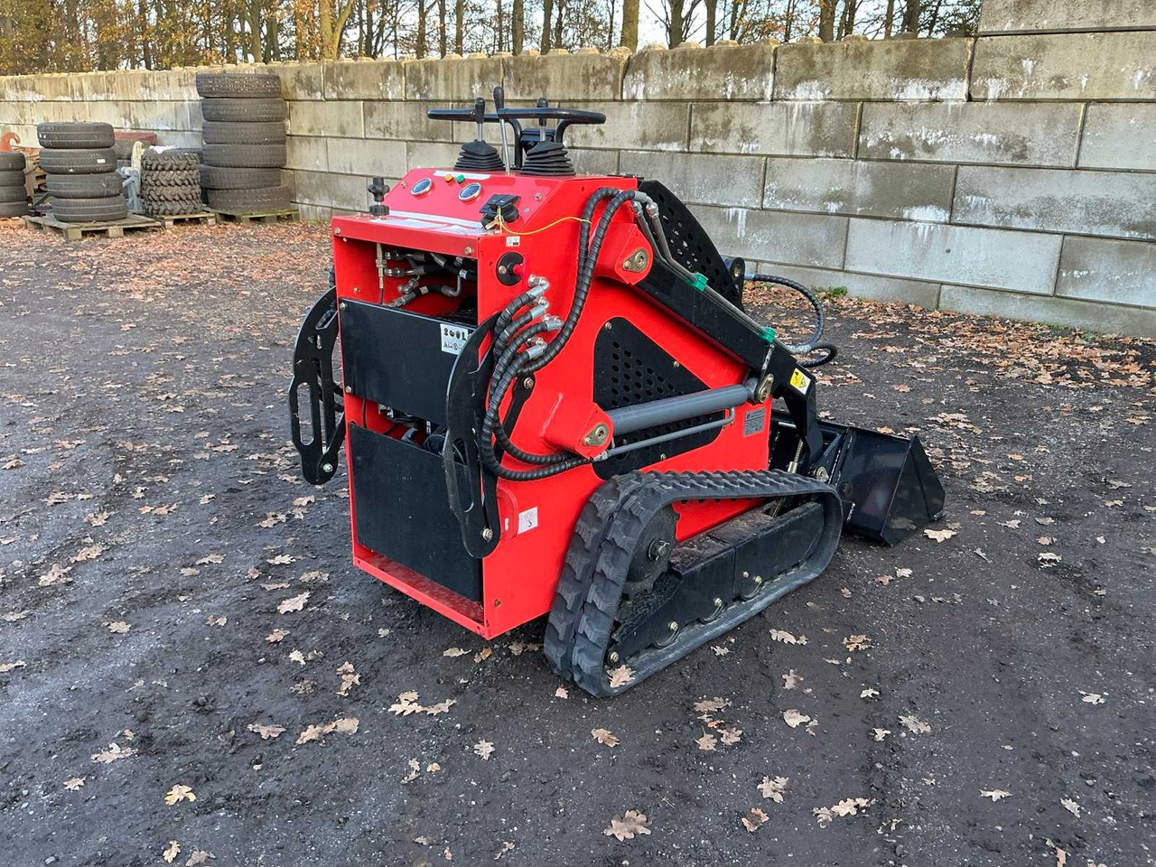 2025 LIHUE T360 SKID STEER LOADER UNUSED - Minicargadora de cadenas: foto 5 2025 LIHUE T360 SKID STEER LOADER UNUSED - Minicargadora de cadenas: foto 5
