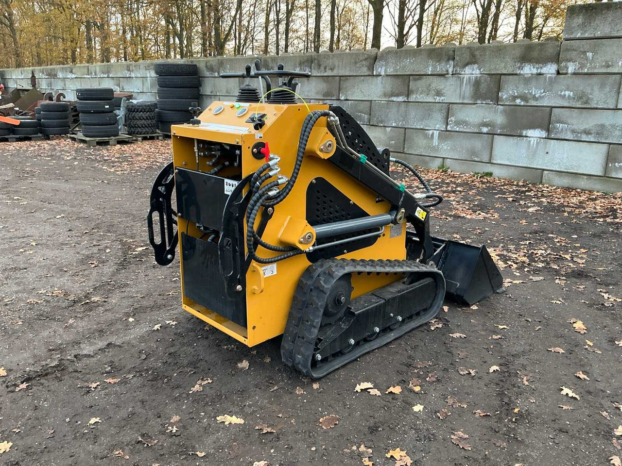 2025 LIHUE T360 SKID STEER LOADER UNUSED - Minicargadora de cadenas: foto 5 2025 LIHUE T360 SKID STEER LOADER UNUSED - Minicargadora de cadenas: foto 5