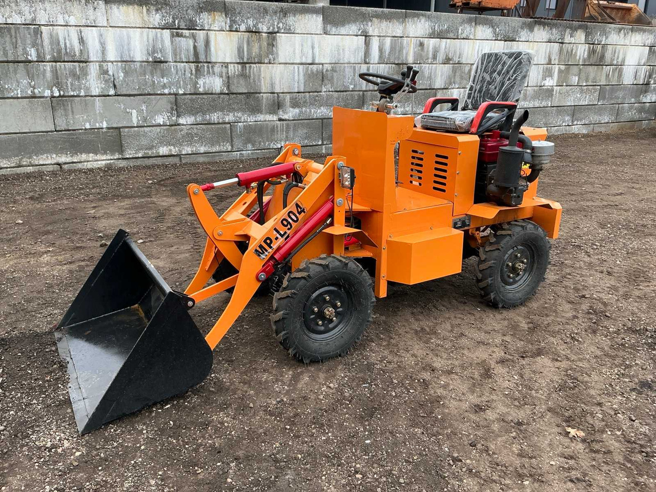 2025 MACH PRO MP-L904 SHOVEL UNUSED - Cargadora de ruedas: foto 1 2025 MACH PRO MP-L904 SHOVEL UNUSED - Cargadora de ruedas: foto 1