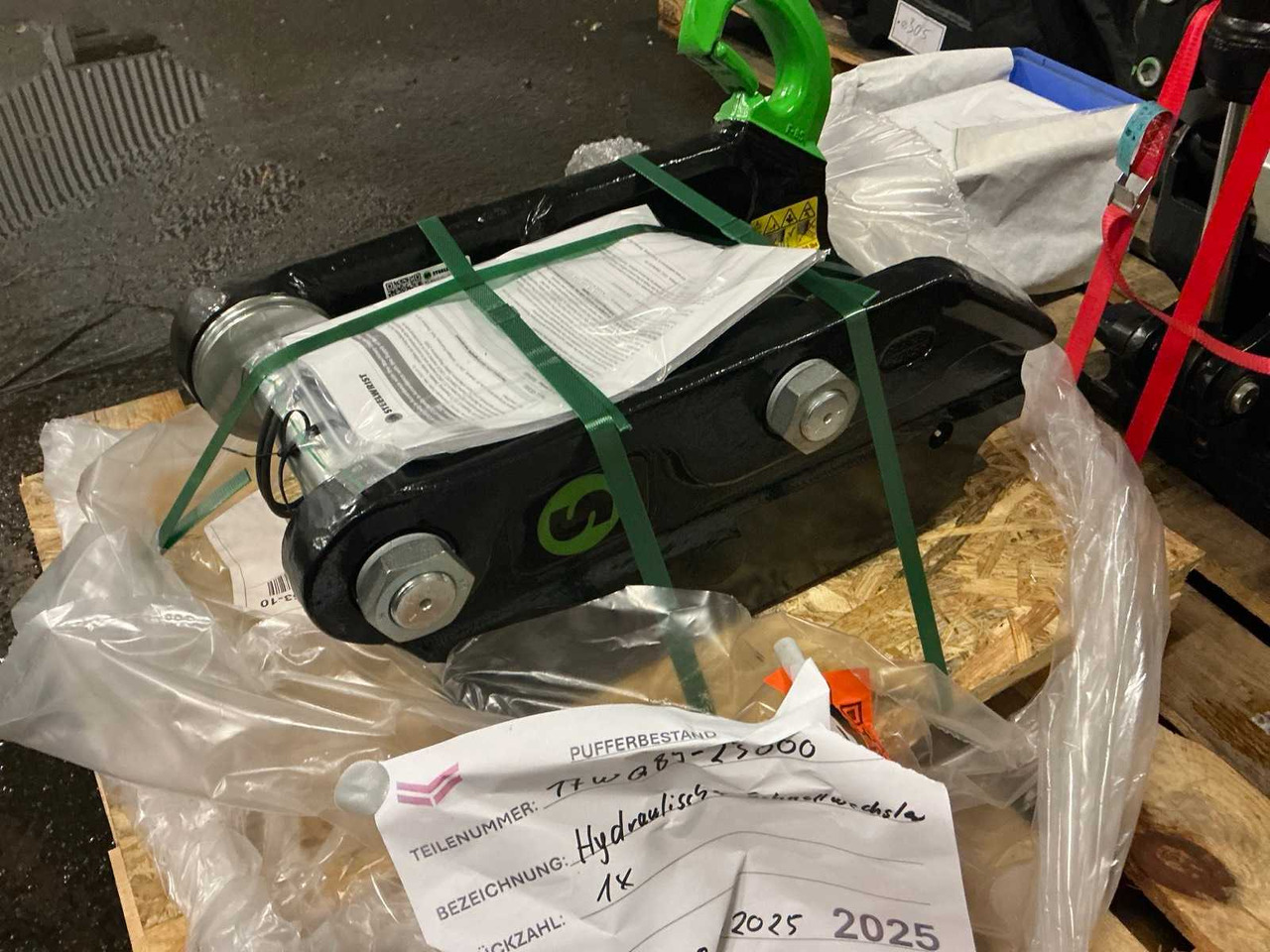 2025 YANMAR QC S50 QUICK COUPLER, HYDR. - Cargadora de ruedas: foto 2 2025 YANMAR QC S50 QUICK COUPLER, HYDR. - Cargadora de ruedas: foto 2