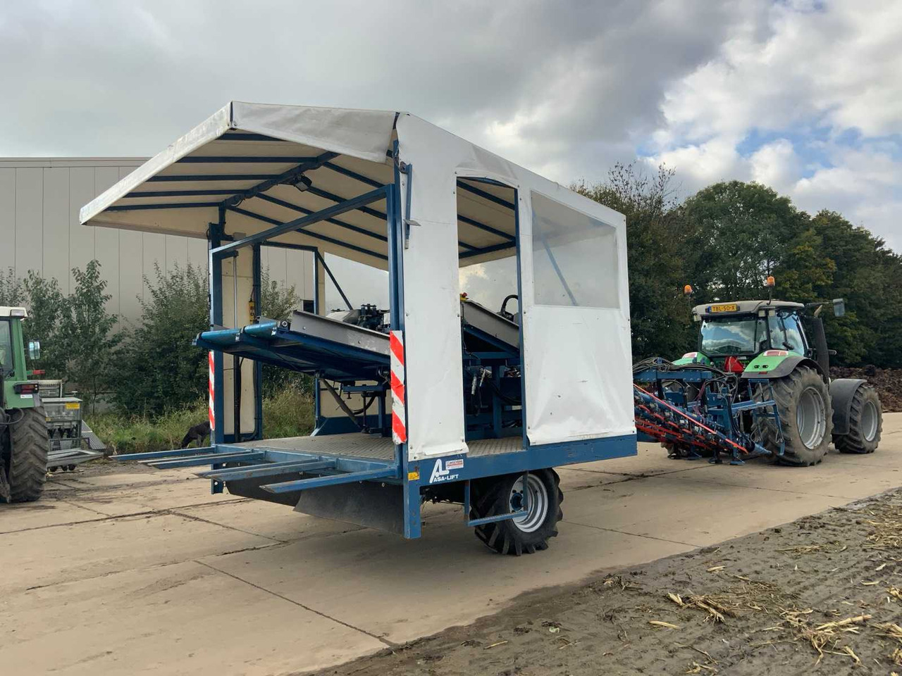 ASA-Lift T 200 PD - Cosechadora: foto 5 ASA-Lift T 200 PD - Cosechadora: foto 5
