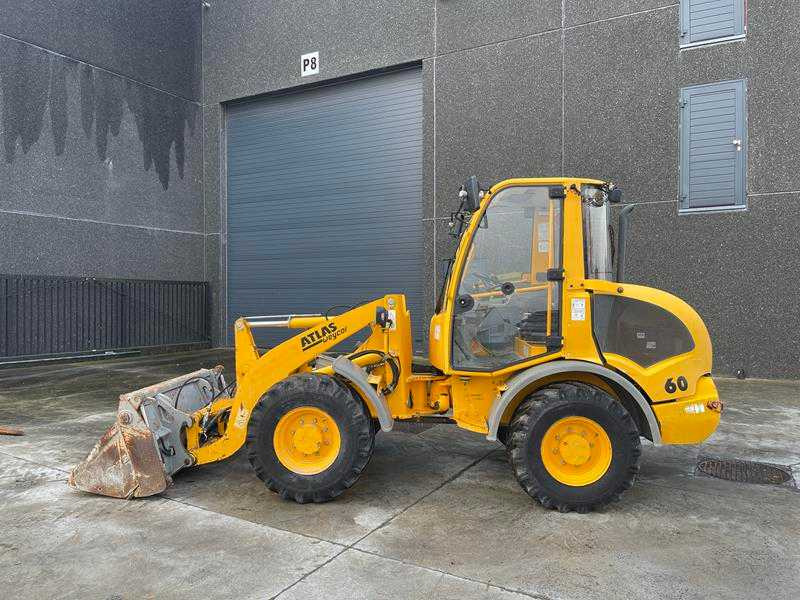 ATLAS WEYCOR - AR60 - LOADER - 2013 - Minicargadora de cadenas: foto 2 ATLAS WEYCOR - AR60 - LOADER - 2013 - Minicargadora de cadenas: foto 2