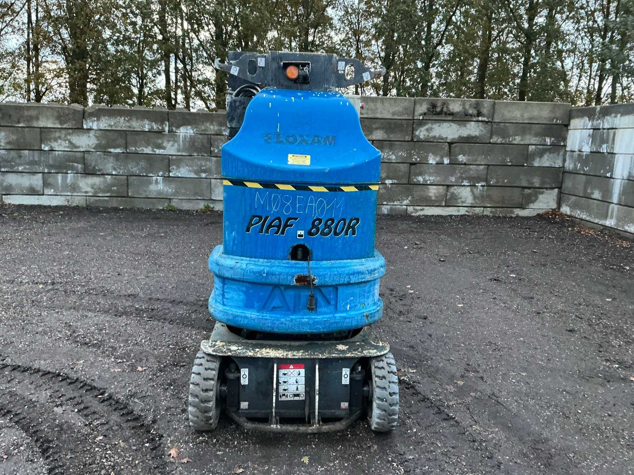 ATN PIAF 880R - Plataforma elevadora: foto 4 ATN PIAF 880R - Plataforma elevadora: foto 4