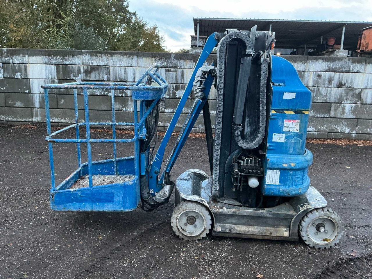 ATN PIAF 880R - Plataforma elevadora: foto 2 ATN PIAF 880R - Plataforma elevadora: foto 2