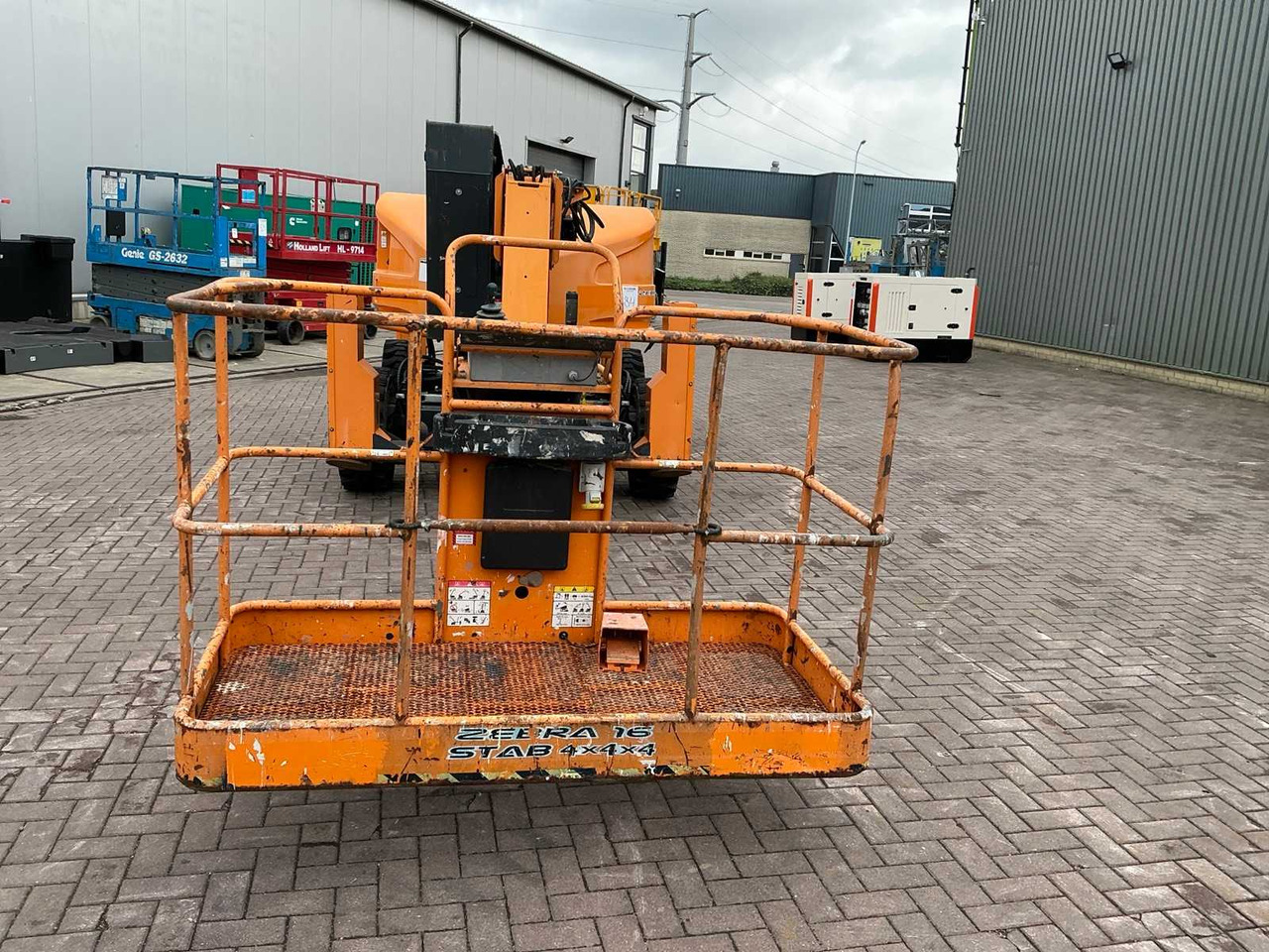 ATN Zebra 16 STAB 4X4X4 - Plataforma elevadora: foto 2 ATN Zebra 16 STAB 4X4X4 - Plataforma elevadora: foto 2