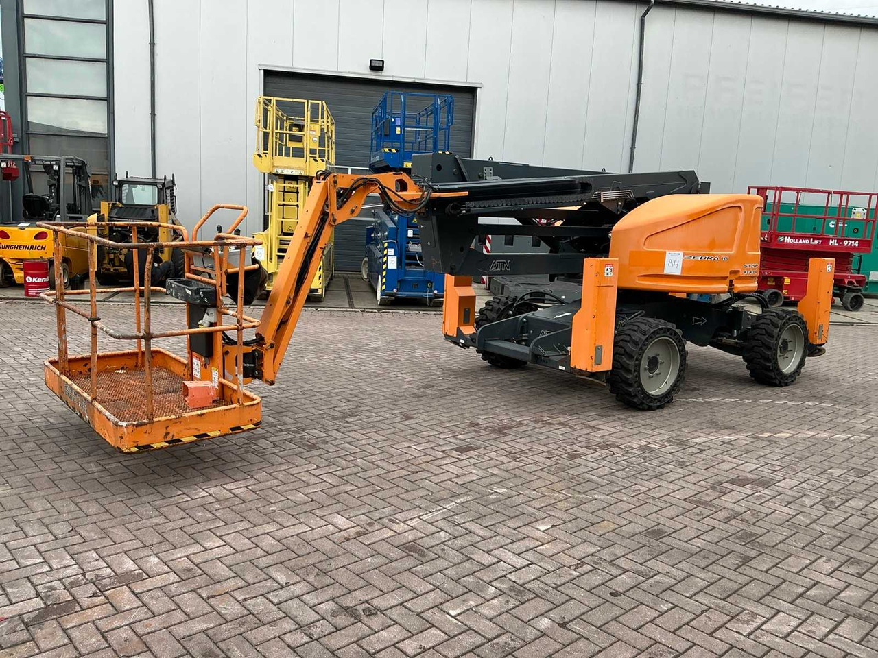 ATN Zebra 16 STAB 4X4X4 - Plataforma elevadora: foto 3 ATN Zebra 16 STAB 4X4X4 - Plataforma elevadora: foto 3