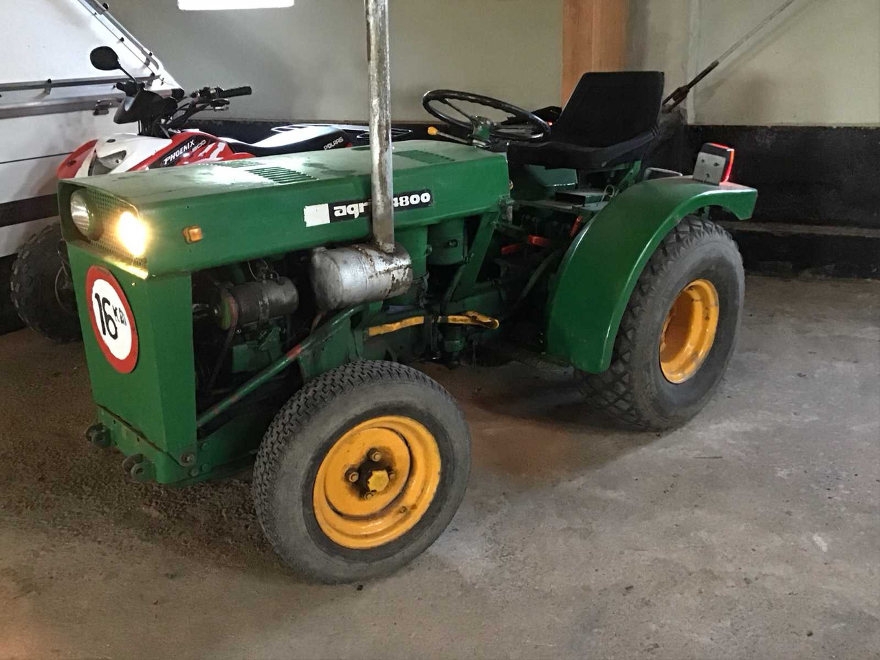 Agria 4800 - Mini tractor: foto 1 Agria 4800 - Mini tractor: foto 1
