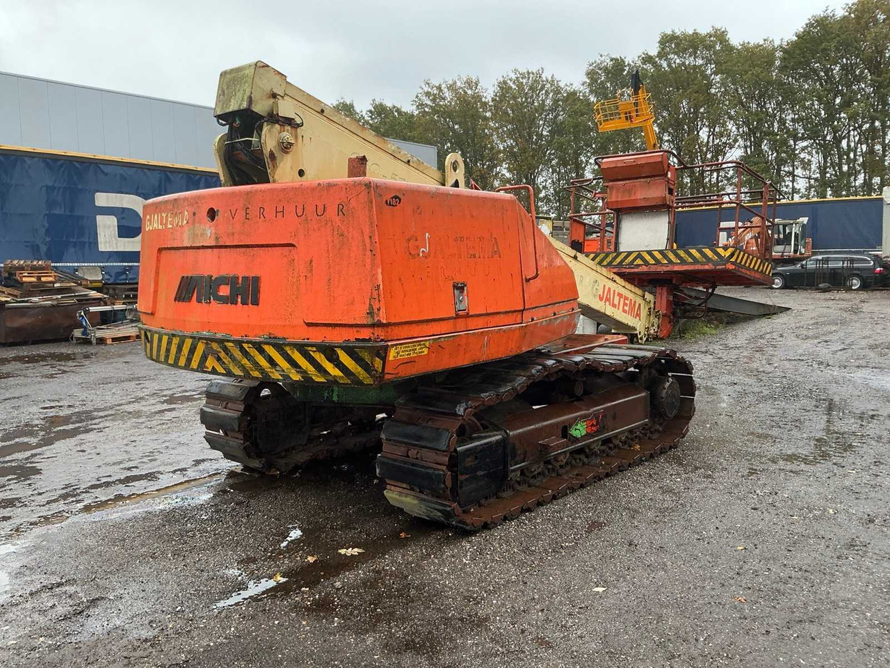 Aichi 2001 AICHI RZ150/IRZ500 CRAWLER AERIAL WORK PLATFORM - Plataforma elevadora: foto 5 Aichi 2001 AICHI RZ150/IRZ500 CRAWLER AERIAL WORK PLATFORM - Plataforma elevadora: foto 5