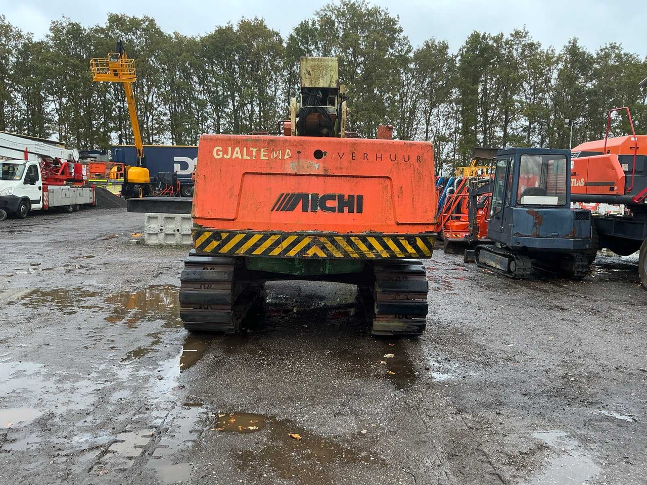 Aichi 2001 AICHI RZ150/IRZ500 CRAWLER AERIAL WORK PLATFORM - Plataforma elevadora: foto 4 Aichi 2001 AICHI RZ150/IRZ500 CRAWLER AERIAL WORK PLATFORM - Plataforma elevadora: foto 4