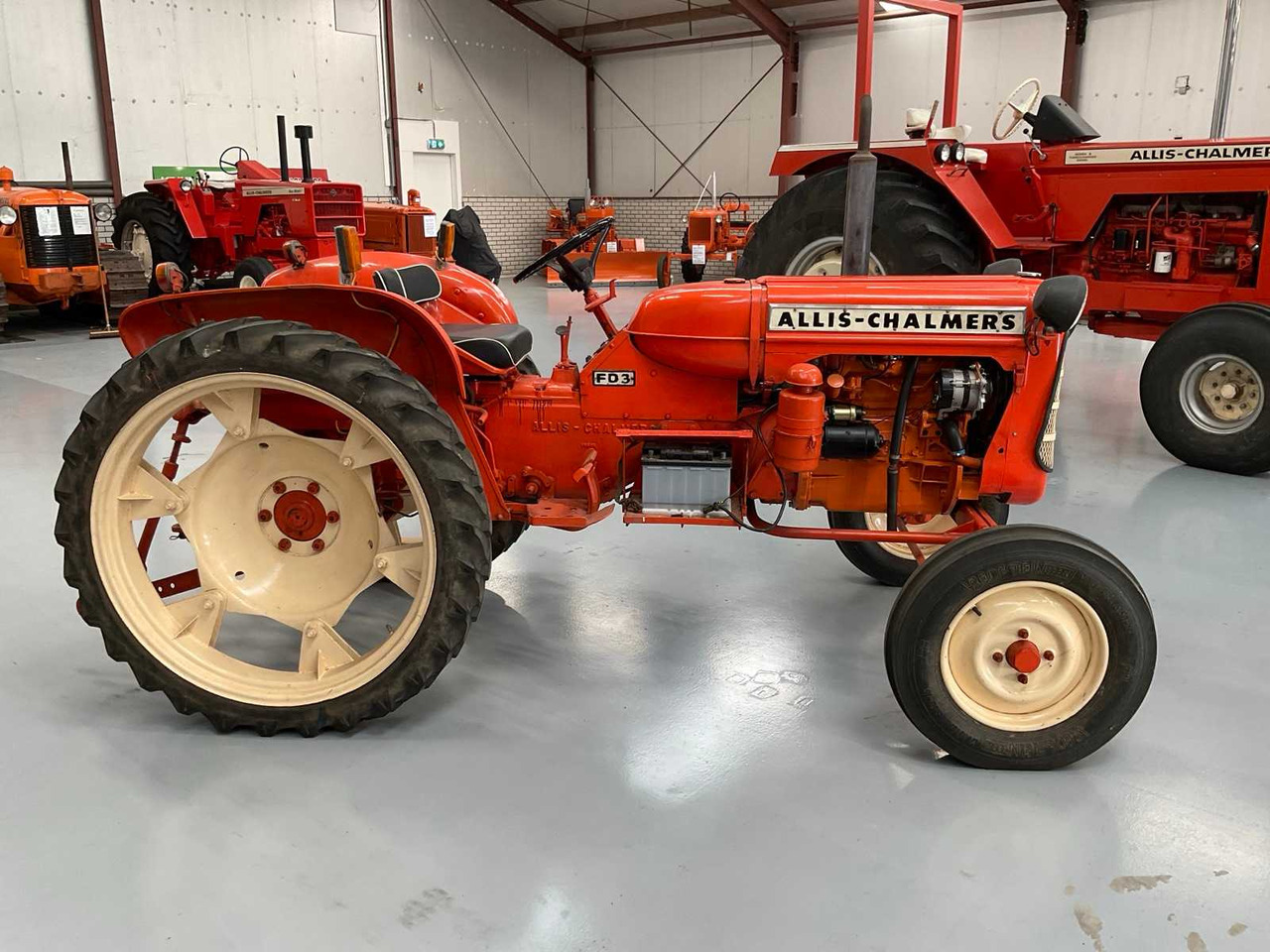 Allis-Chalmers FD3 - Tractor: foto 4 Allis-Chalmers FD3 - Tractor: foto 4