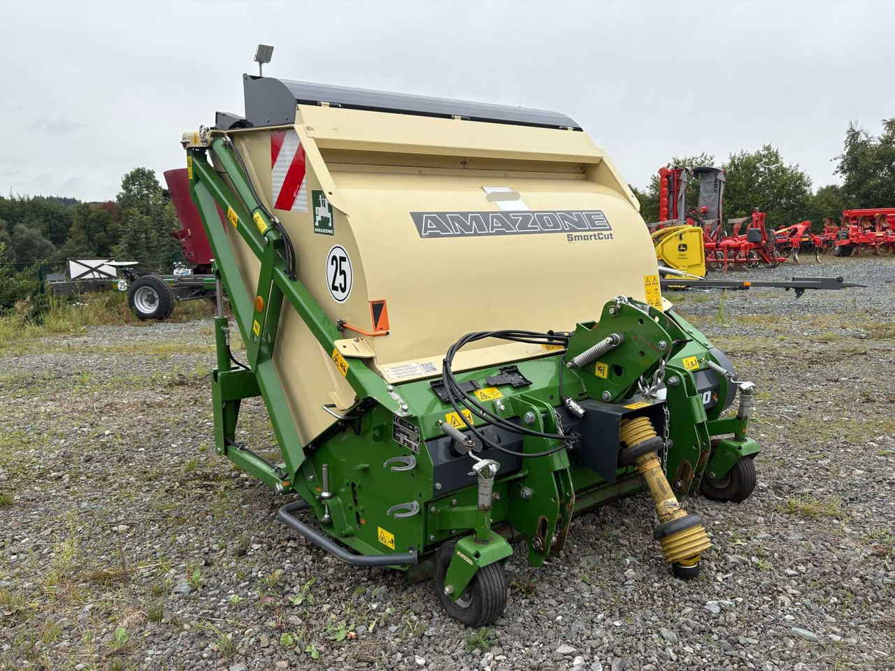 Amazone Grashopper GHLT 1500 SmartCut - Cosechadora: foto 5 Amazone Grashopper GHLT 1500 SmartCut - Cosechadora: foto 5