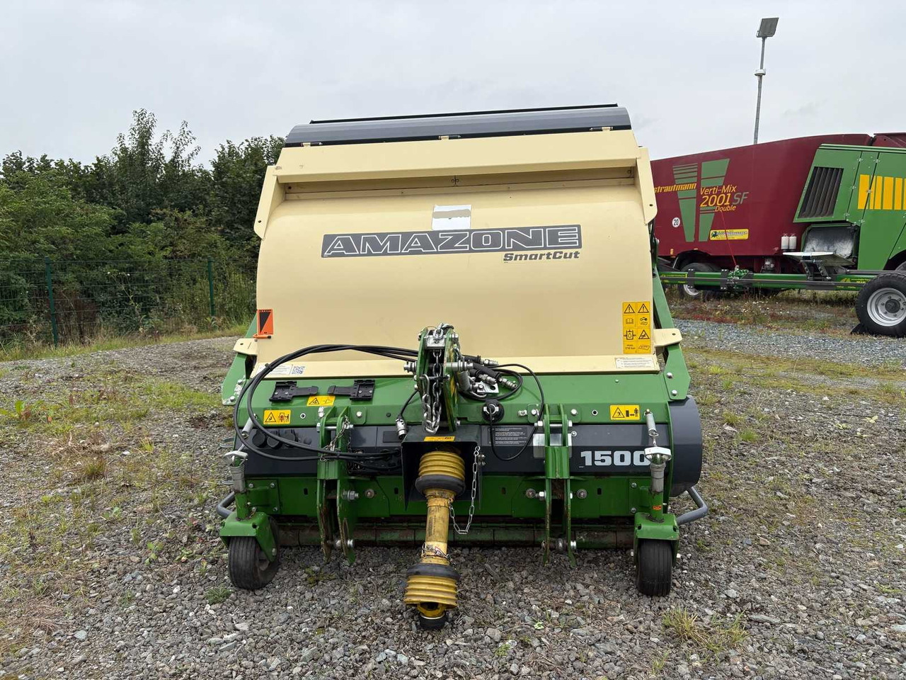 Amazone Grashopper GHLT 1500 SmartCut - Cosechadora: foto 4 Amazone Grashopper GHLT 1500 SmartCut - Cosechadora: foto 4