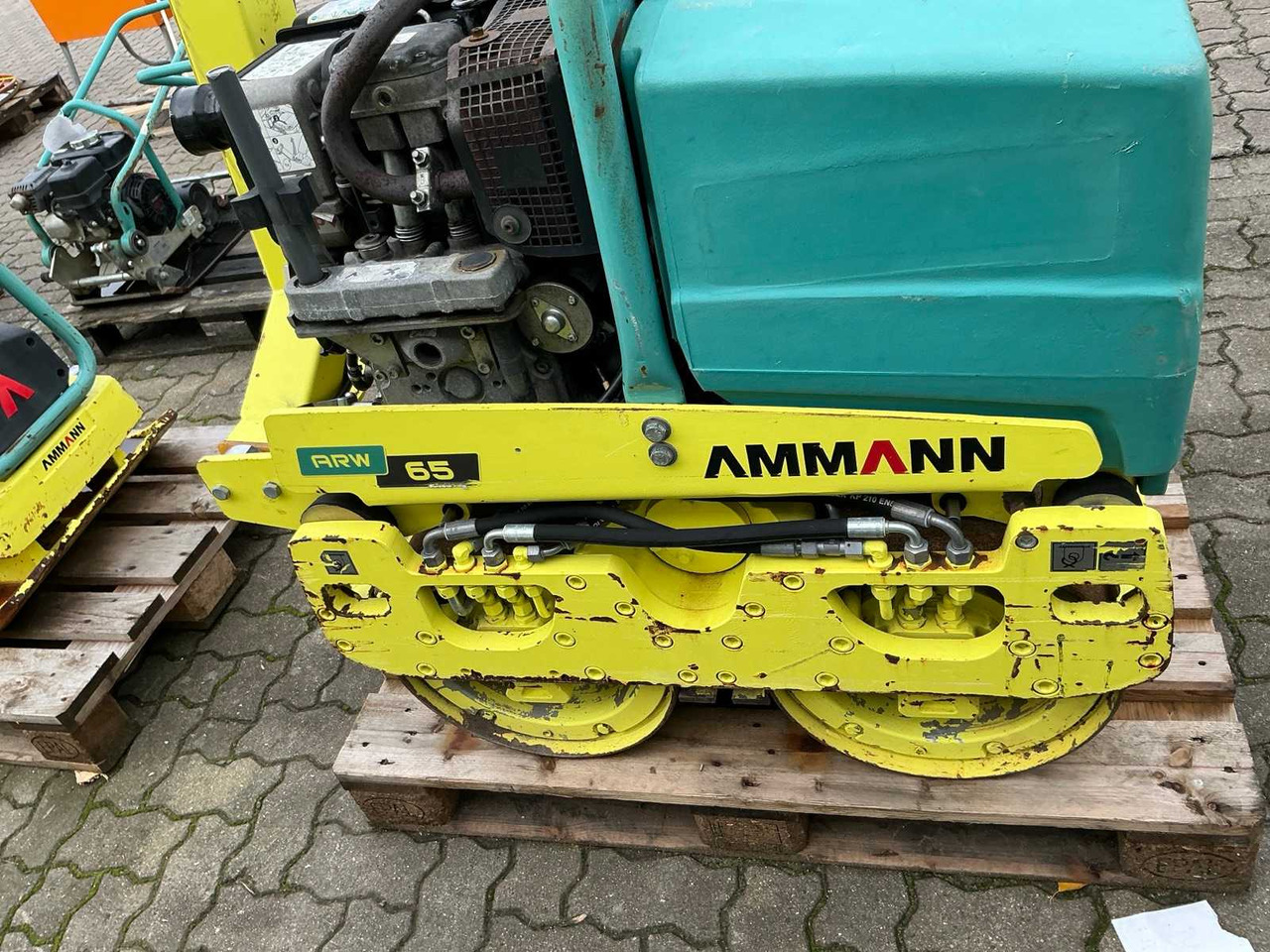 Ammann ARW 65 - Rodillo agrícola: foto 4 Ammann ARW 65 - Rodillo agrícola: foto 4