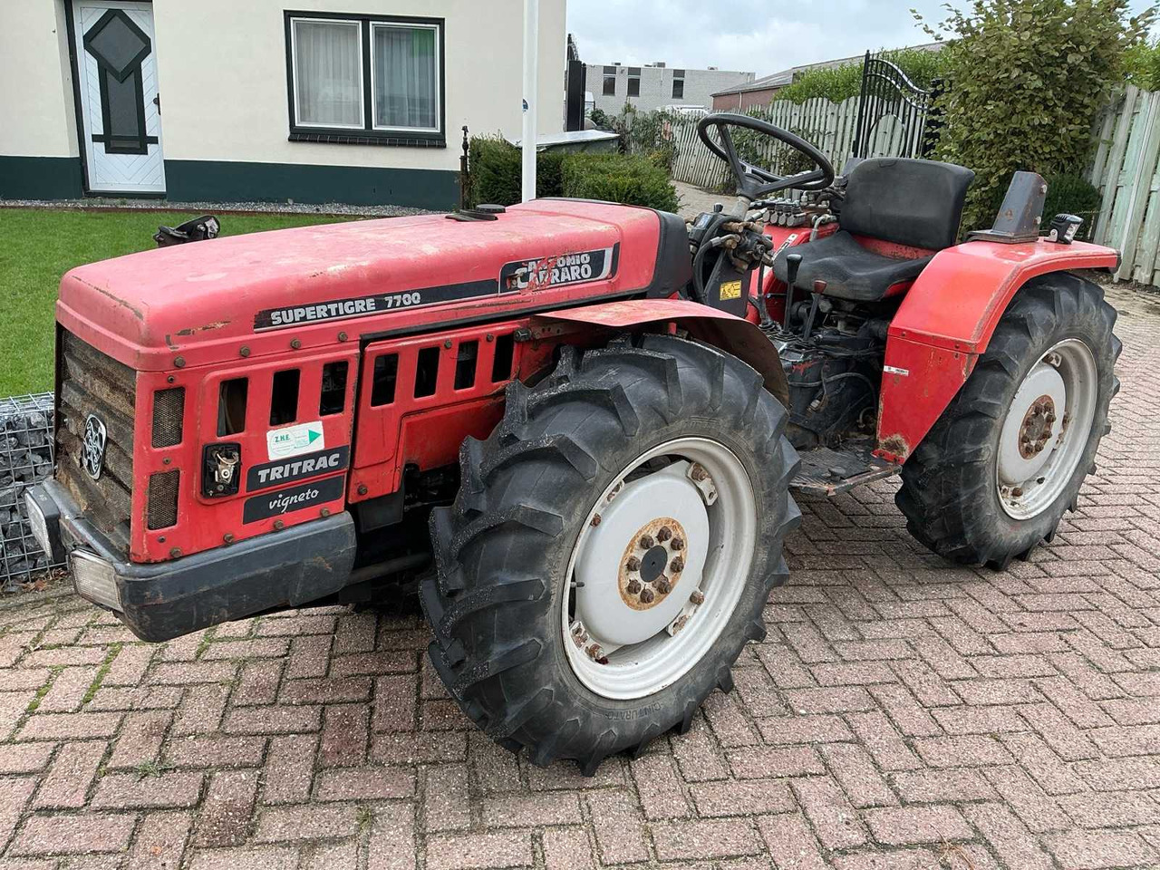 Antonio carraro Supertigre 7700 - Mini tractor: foto 1 Antonio carraro Supertigre 7700 - Mini tractor: foto 1