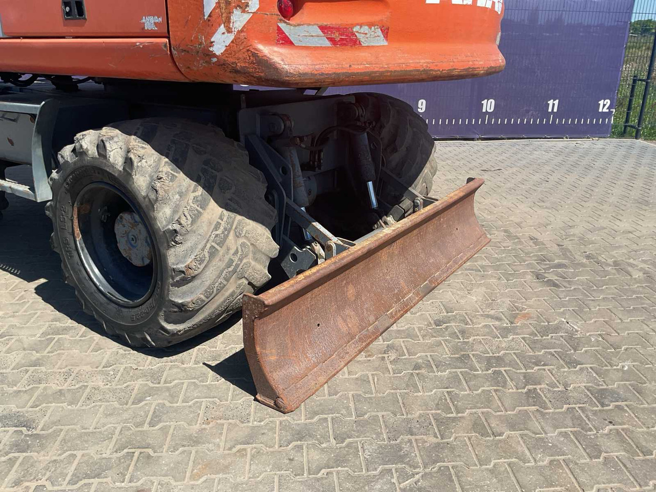 Excavadora de cadenas Atlas/Terex 1605 M: foto 9