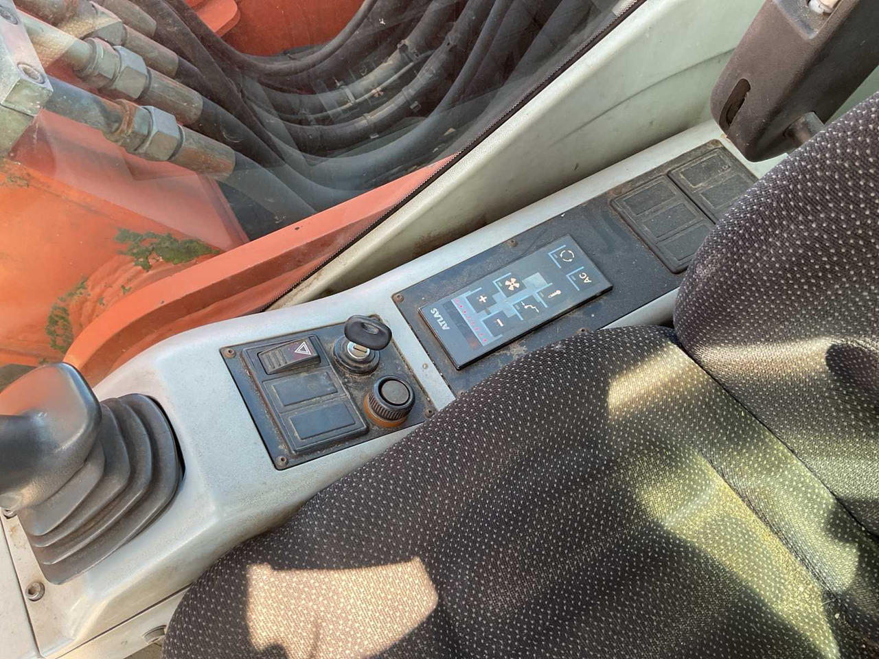 Excavadora de cadenas Atlas/Terex 1605 M: foto 16