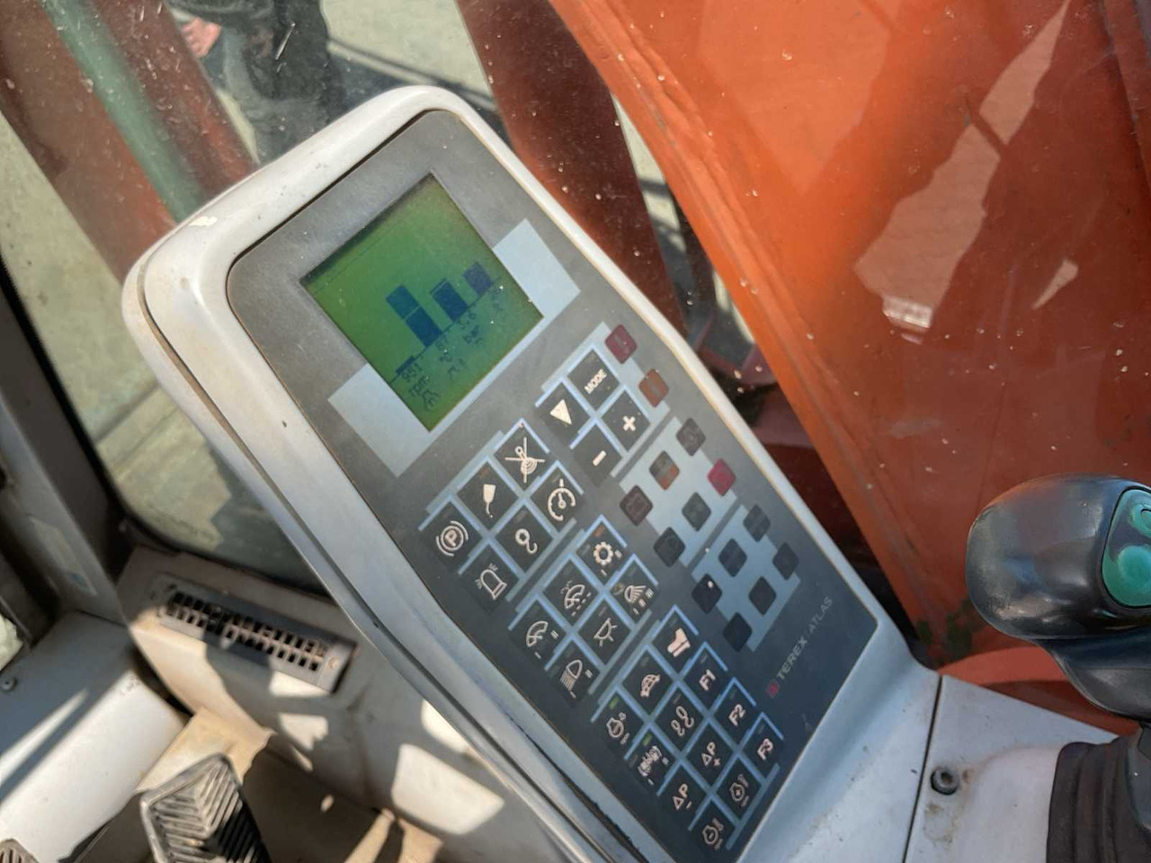 Excavadora de cadenas Atlas/Terex 1605 M: foto 18