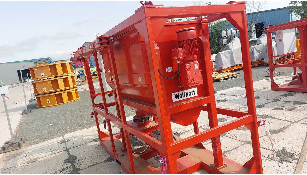 BAUMASCHINEN BECKSCHULTE KG PA-BEC V - Equipo de construcción: foto 2 BAUMASCHINEN BECKSCHULTE KG PA-BEC V - Equipo de construcción: foto 2