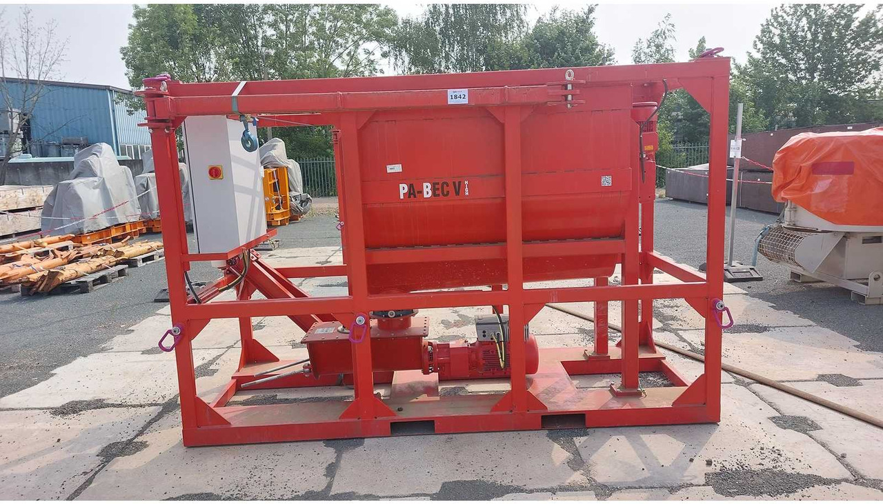 BAUMASCHINEN BECKSCHULTE KG PA-BEC V - Equipo de construcción: foto 1 BAUMASCHINEN BECKSCHULTE KG PA-BEC V - Equipo de construcción: foto 1