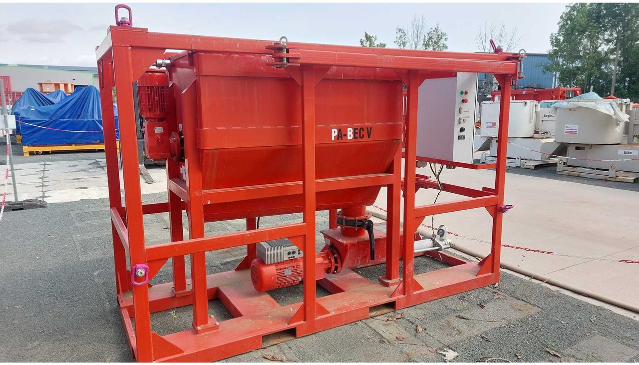 BAUMASCHINEN BECKSCHULTE KG PA-BEC V - Equipo de construcción: foto 5 BAUMASCHINEN BECKSCHULTE KG PA-BEC V - Equipo de construcción: foto 5