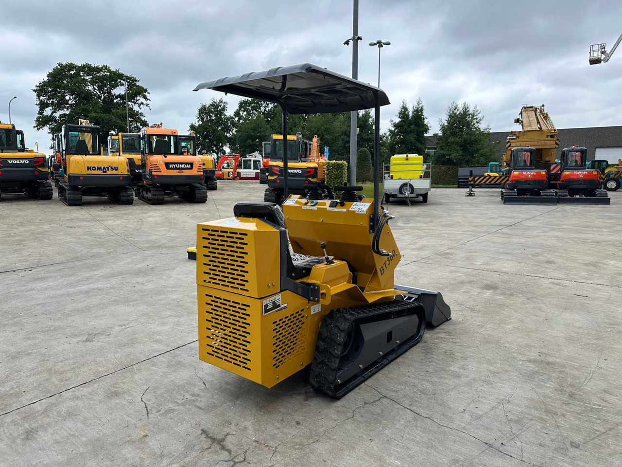 BISON DECK - 2025 - BT360 - SKID STEER LOADER - Minicargadora de cadenas: foto 5 BISON DECK - 2025 - BT360 - SKID STEER LOADER - Minicargadora de cadenas: foto 5