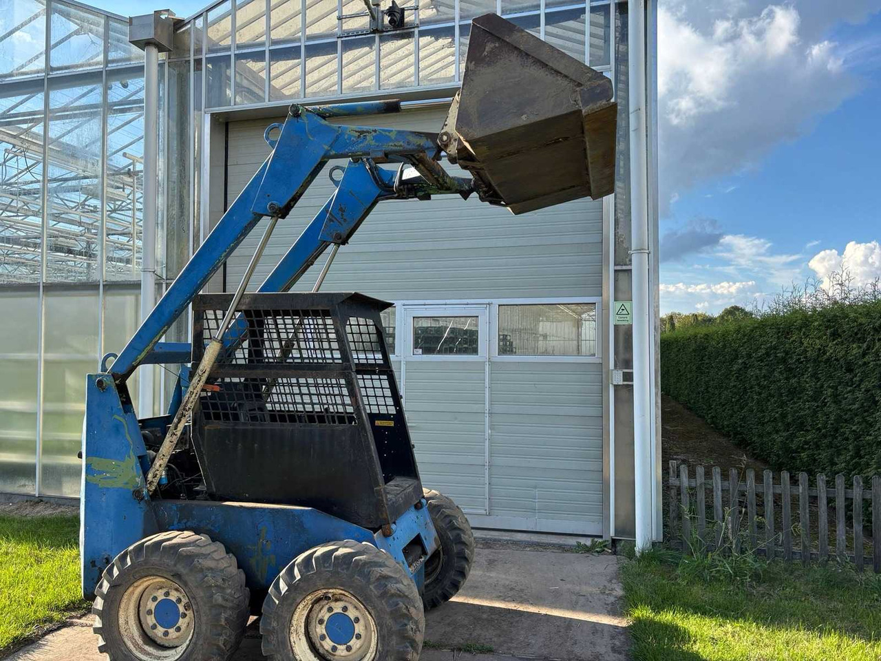BOBCAT - 825 - SKID STEER LOADER - Minicargadora de cadenas: foto 3 BOBCAT - 825 - SKID STEER LOADER - Minicargadora de cadenas: foto 3