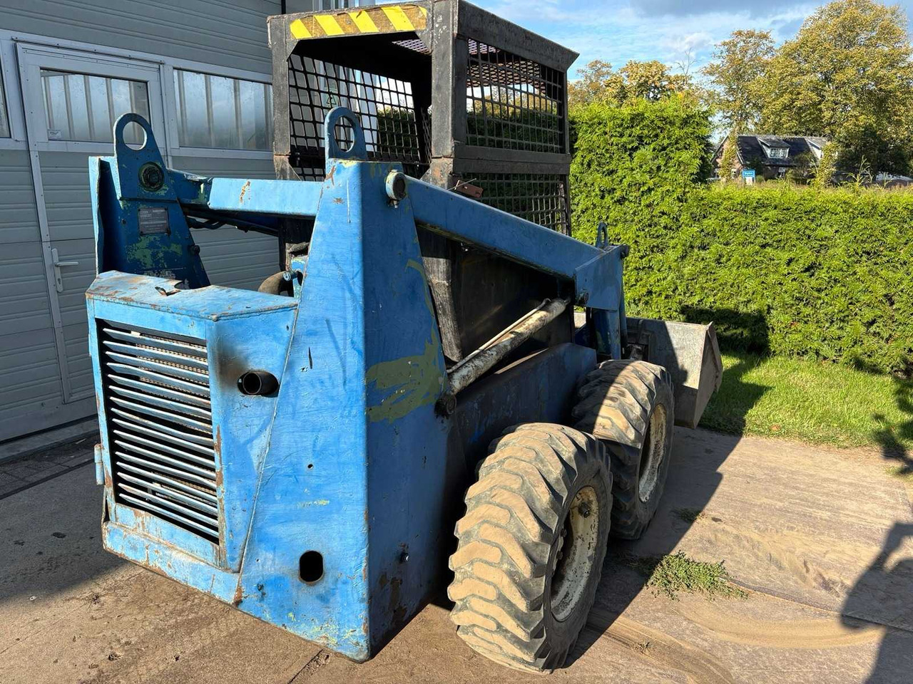 Minicargadora de cadenas BOBCAT - 825 - SKID STEER LOADER: foto 9 Minicargadora de cadenas BOBCAT - 825 - SKID STEER LOADER: foto 9
