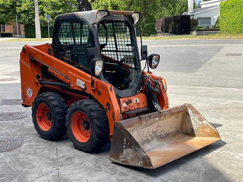 BOBCAT - S450 - LOADER - 2016 - Minicargadora de cadenas: foto 4 BOBCAT - S450 - LOADER - 2016 - Minicargadora de cadenas: foto 4