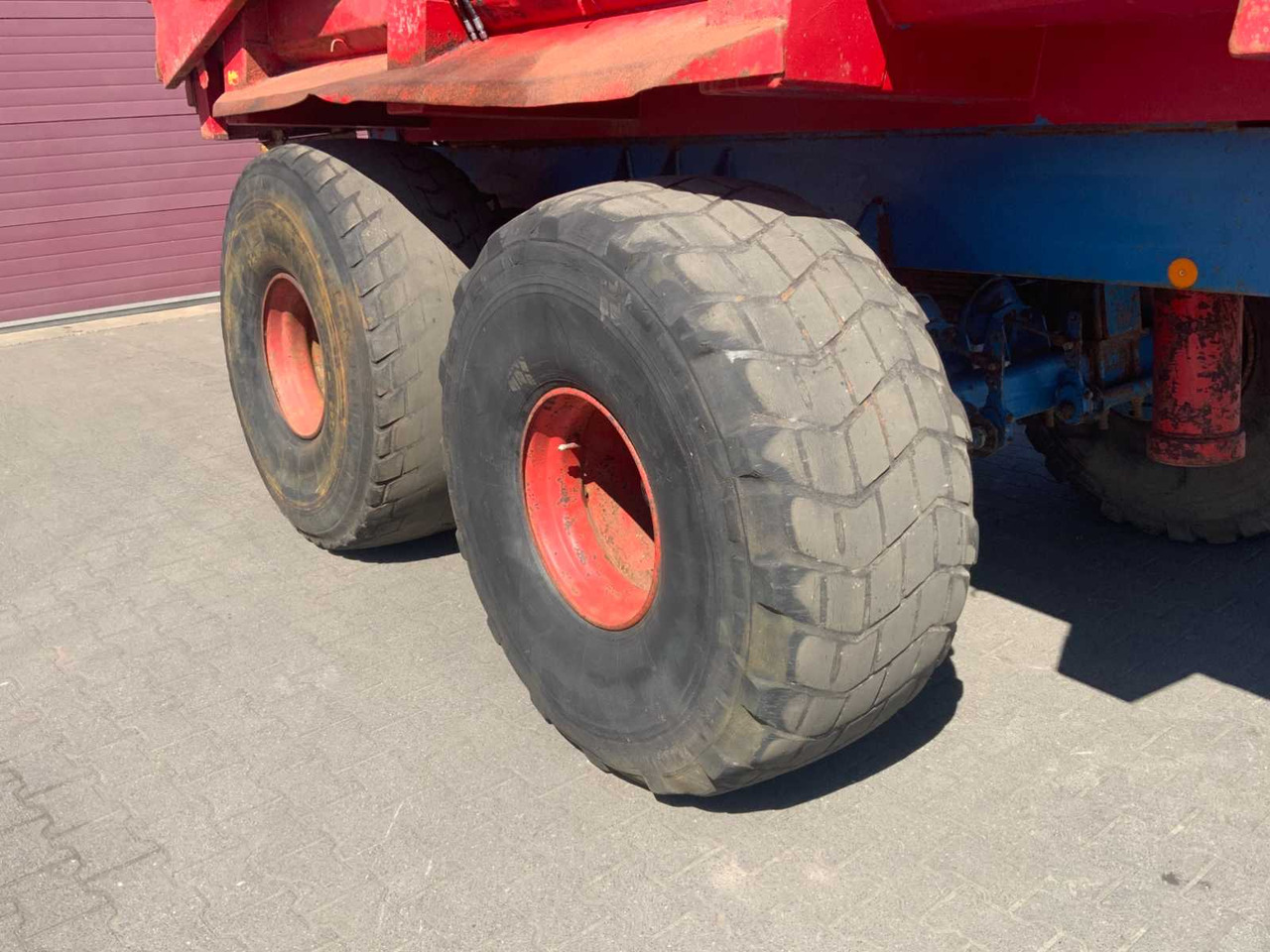 Remolque volquete agrícola Beco Gigant 240: foto 9