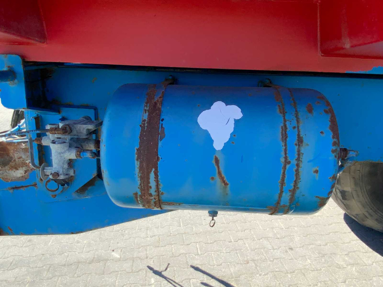 Remolque volquete agrícola Beco Gigant 240: foto 20