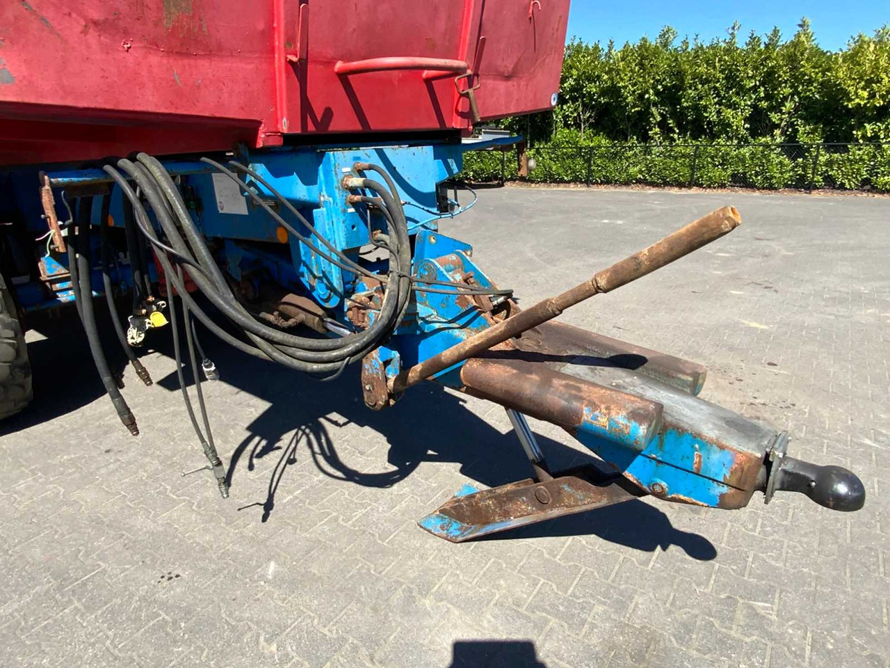 Remolque volquete agrícola Beco Gigant 240: foto 16