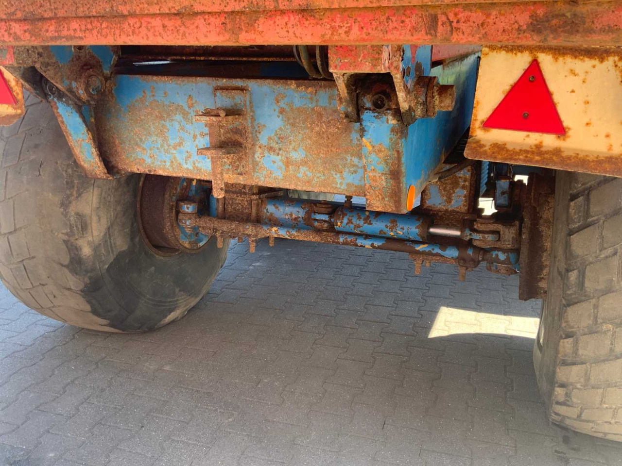 Remolque volquete agrícola Beco Gigant 240: foto 13