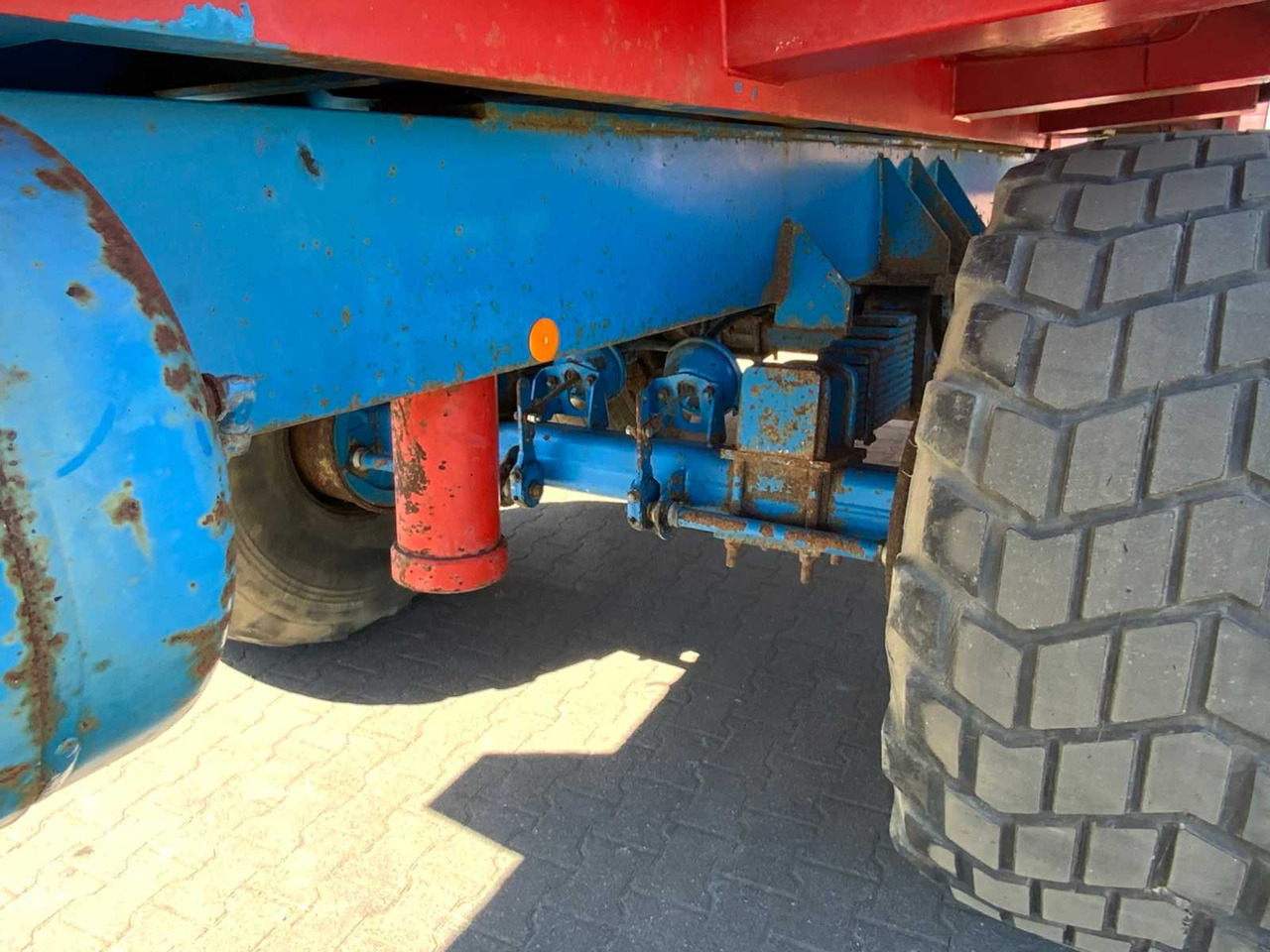 Remolque volquete agrícola Beco Gigant 240: foto 17