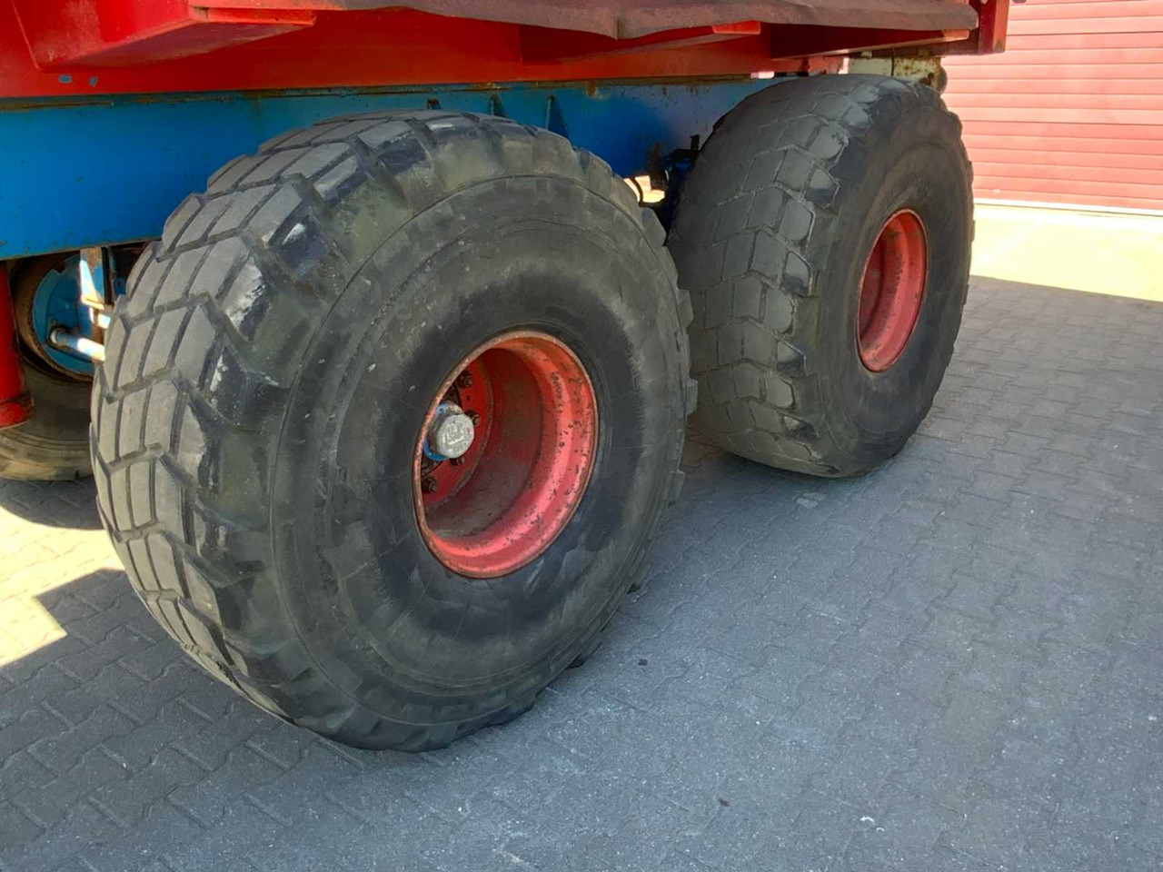 Remolque volquete agrícola Beco Gigant 240: foto 8
