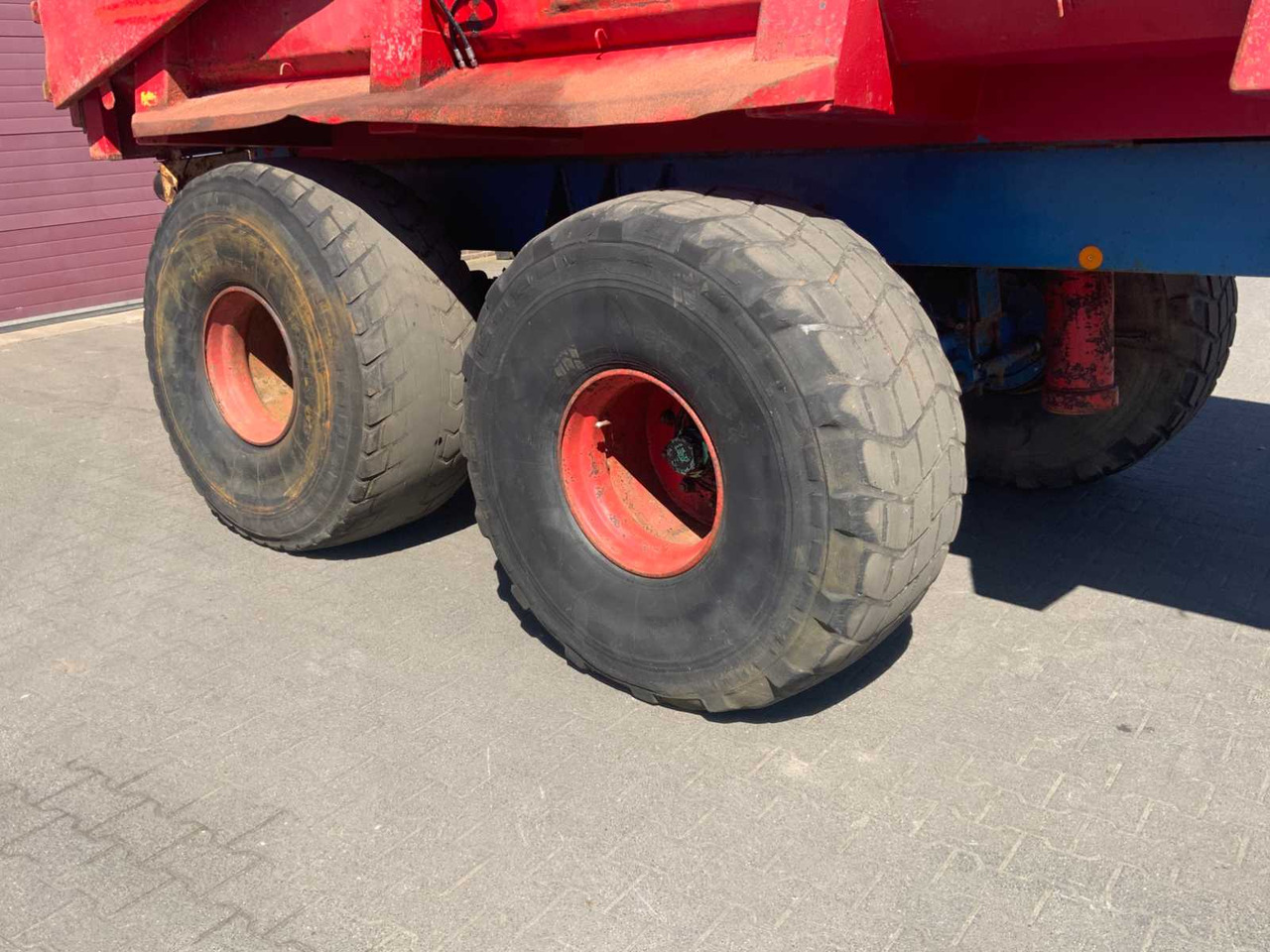 Remolque volquete agrícola Beco Gigant 240: foto 10