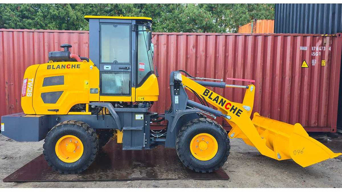 Blanche TW36 - Cargadora de ruedas: foto 2 Blanche TW36 - Cargadora de ruedas: foto 2