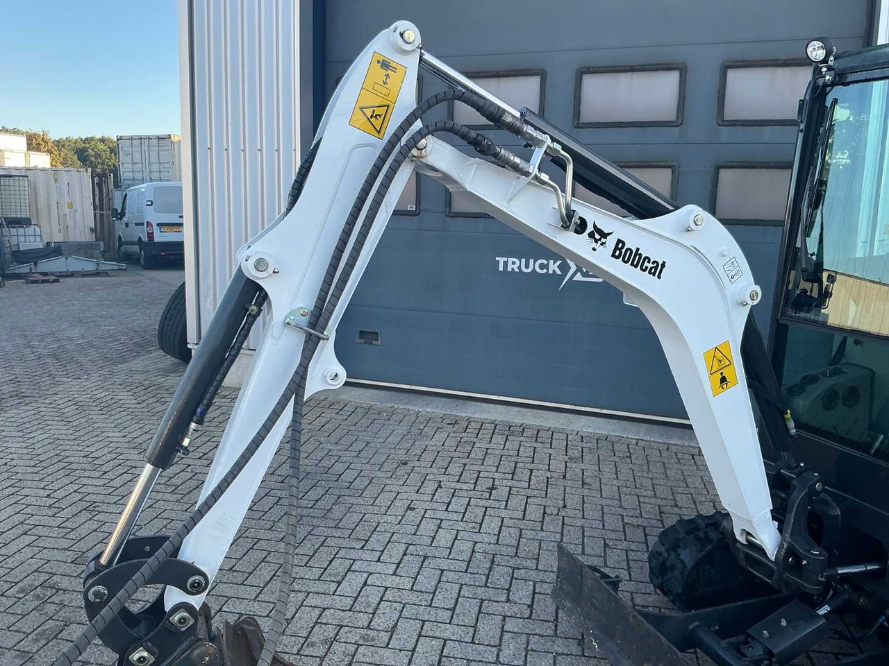 Bobcat E20z - Excavadora de cadenas: foto 5 Bobcat E20z - Excavadora de cadenas: foto 5