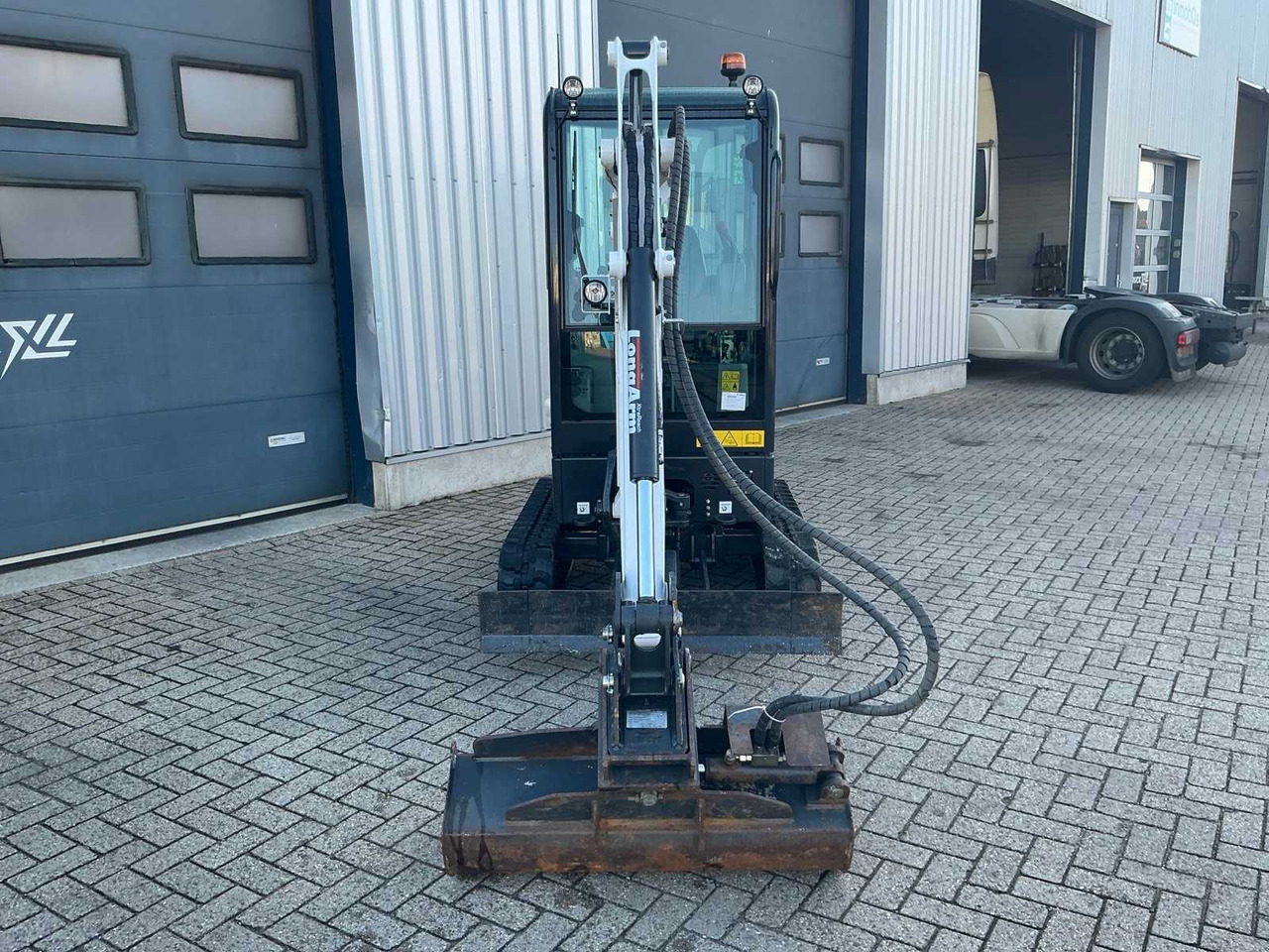 Bobcat E20z - Excavadora de cadenas: foto 2 Bobcat E20z - Excavadora de cadenas: foto 2