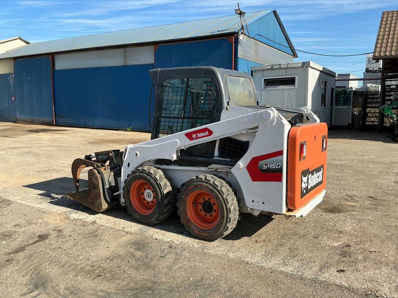 Bobcat S450 - Minicargadora: foto 4 Bobcat S450 - Minicargadora: foto 4