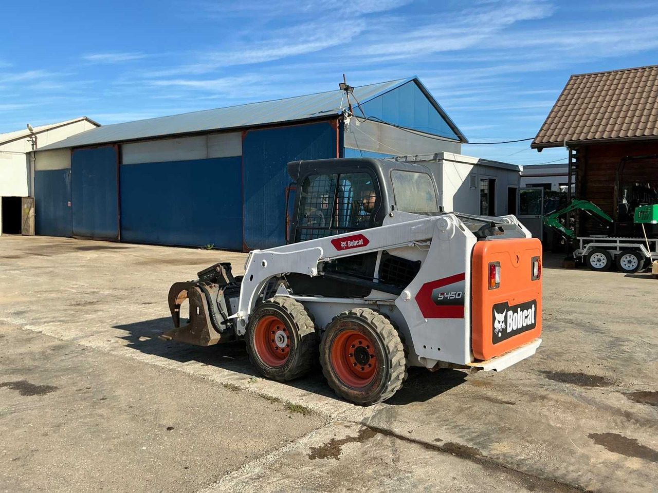 Bobcat S450 - Minicargadora: foto 3 Bobcat S450 - Minicargadora: foto 3