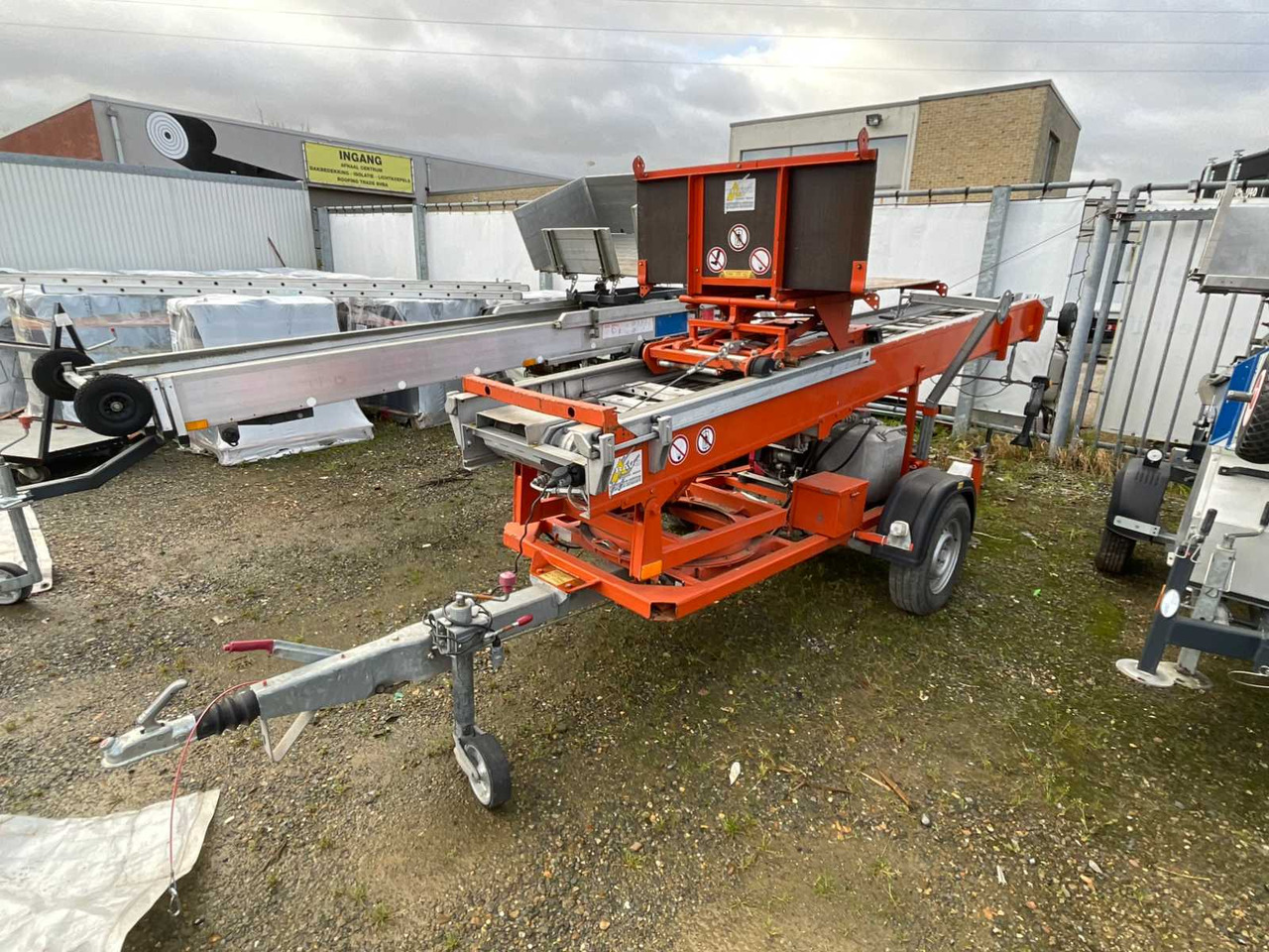 Bocker Piccolo 20 - Plataforma elevadora: foto 4 Bocker Piccolo 20 - Plataforma elevadora: foto 4