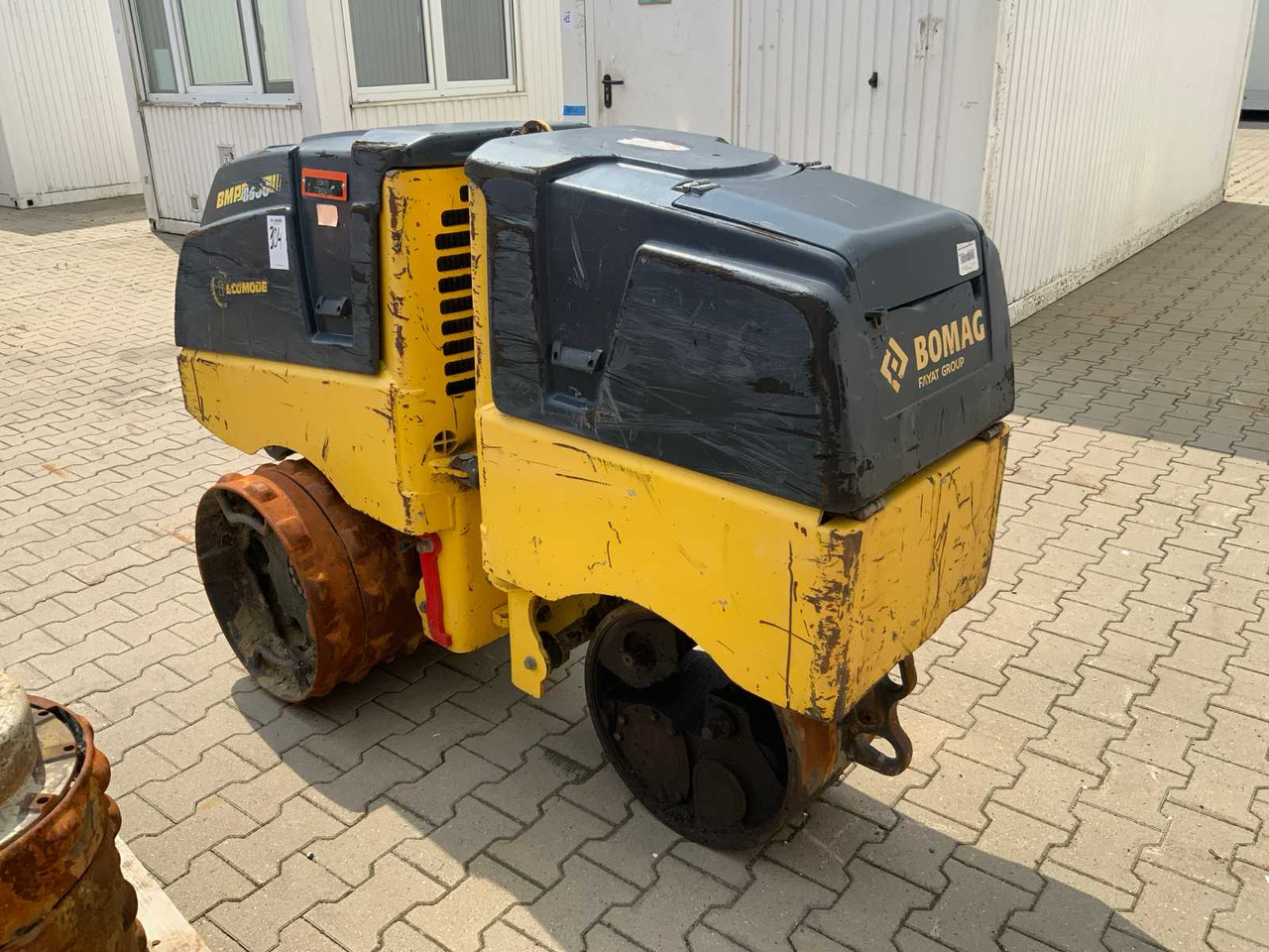 Bomag BMP 8500 - Compactador: foto 1 Bomag BMP 8500 - Compactador: foto 1