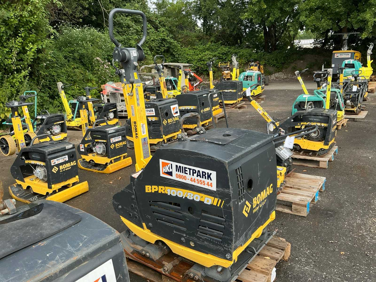 Bomag BPR 100/80 D - Plancha reversible: foto 1 Bomag BPR 100/80 D - Plancha reversible: foto 1