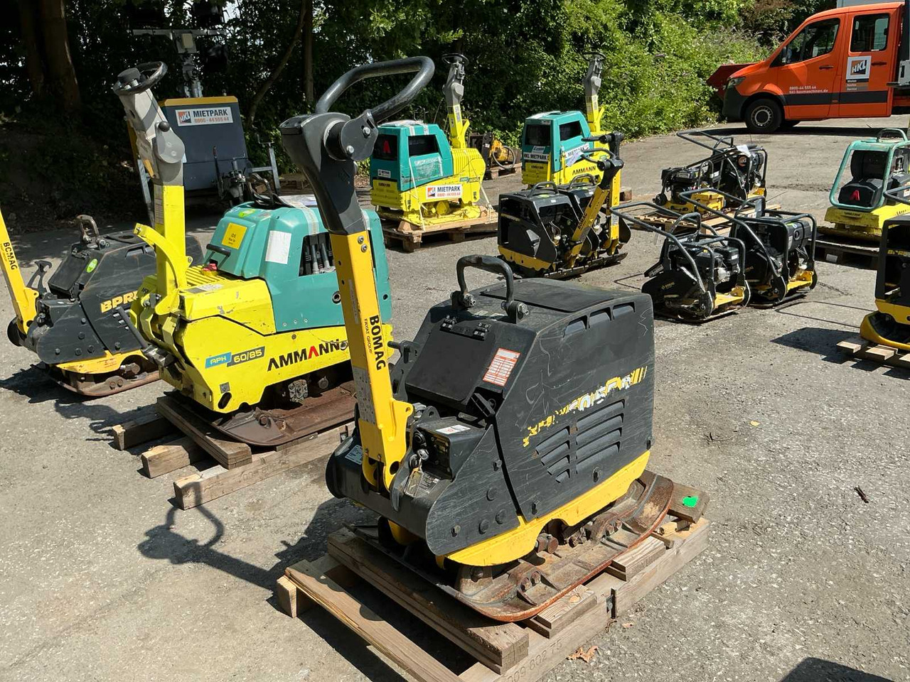Bomag BPR 60/65 D - Plancha reversible: foto 2 Bomag BPR 60/65 D - Plancha reversible: foto 2