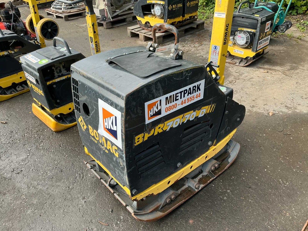 Bomag BPR 70/70 D - Plancha reversible: foto 3 Bomag BPR 70/70 D - Plancha reversible: foto 3
