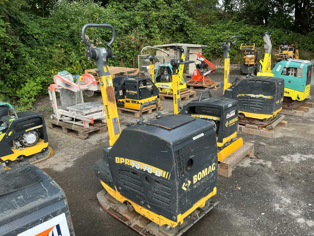 Bomag BPR 70/70 D - Plancha reversible: foto 1 Bomag BPR 70/70 D - Plancha reversible: foto 1