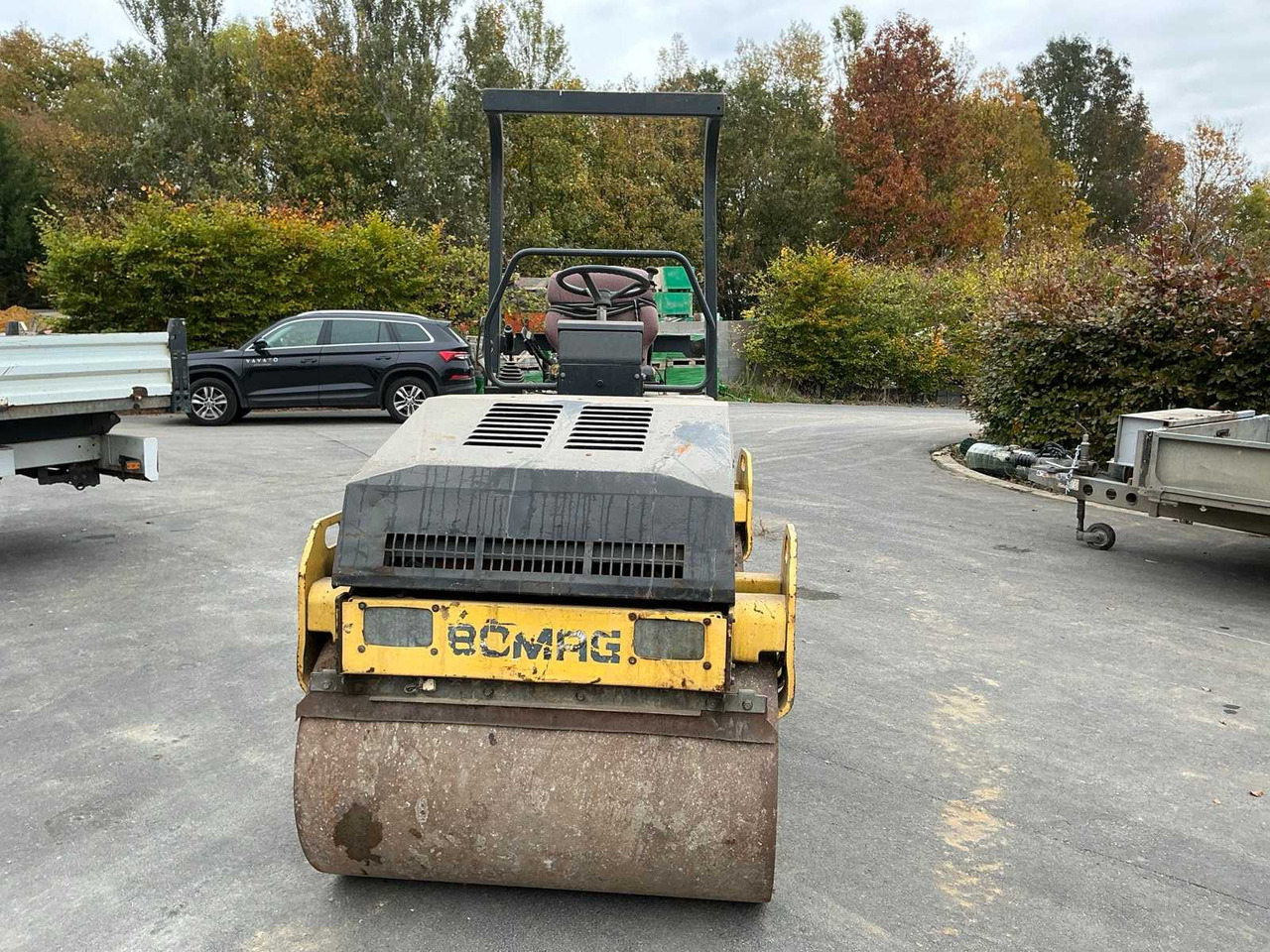 Bomag BW 120 AD-3 - Apisonadora de asfalto: foto 2 Bomag BW 120 AD-3 - Apisonadora de asfalto: foto 2