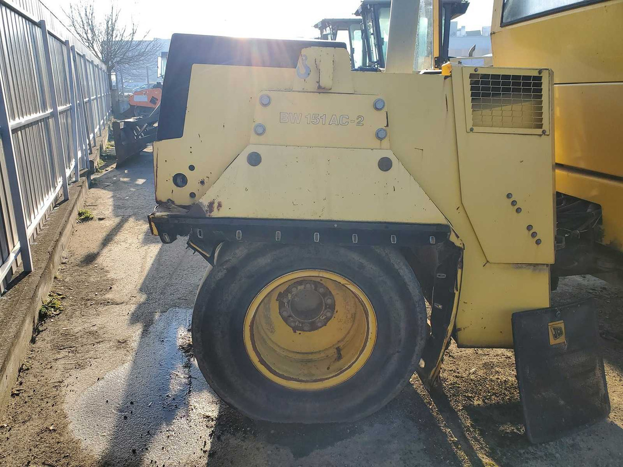 Bomag BW 151 AC-2 - Compactador mixto: foto 4 Bomag BW 151 AC-2 - Compactador mixto: foto 4